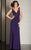 Clarisse - M6252 Classic V-Neckline Evening Gown Special Occasion Dress