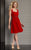 Clarisse - M6261 Ruched Sweetheart Flare Dress Special Occasion Dress
