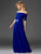 Clarisse - M6404 Quarter Sleeve Off-Shoulder Gown Special Occasion Dress