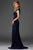 Clarisse - M6412 Embellished V Neck Evening Gown Special Occasion Dress