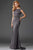 Clarisse - M6447 Bedazzled Bateau Sheath Dress Special Occasion Dress
