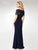 Clarisse - M6517 Lace Illusion Bateau Chiffon Trumpet Dress Special Occasion Dress