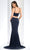 Clarisse Prom - 3559 Two Piece Halter Mesh Evening Dress Special Occasion Dress