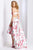 Clarisse Prom - 3564 Halter Floral High Low Prom Dress Prom Dresses