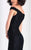 Clarisse - s4801 Lace Plunging Off-Shoulder Dress Party Dresses 10 / Black
