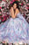 Clarisse - Strapless Sweetheart Ballgown 5122 - 1 pc Lilac Multi In Size 6 Available CCSALE 6 / Lilac Multi