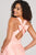 Colette for Mon Cheri - CL12026 Bow Accent Cutout Back Matte Satin Gown Prom Dresses