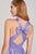 Colette for Mon Cheri - CL12026 Bow Accent Cutout Back Matte Satin Gown Prom Dresses