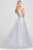 Colette for Mon Cheri - CL12038 Embroidered Mesh A-Line Dress Prom Dresses