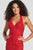 Colette for Mon Cheri - CL12071 Lace Halter V-Neck Mermaid Dress Prom Dresses