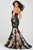 Colette for Mon Cheri - CL12071 Lace Halter V-Neck Mermaid Dress Prom Dresses