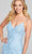Colette for Mon Cheri - CL12128 Embroidered Applique Mermaid Gown Evening Dresses