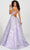 Colette For Mon Cheri CL12201 - Glitter Tulle A-line Ball Gown Prom Dresses