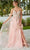 Colette For Mon Cheri CL12207 - Tulle Ball Gown With Slit Prom Dresses