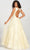 Colette For Mon Cheri CL12209 - Scoop Neck Long Gown Prom Dresses