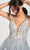 Colette For Mon Cheri CL12213 - Deep V-neck Prom Dress Prom Dresses
