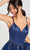 Colette For Mon Cheri CL12219 - Glitter Tulle Corset Ball Gown Prom Dresses
