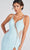 Colette For Mon Cheri CL12225 - Stretched Jersey With High Slit Formal Gown Prom Dresses