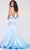 Colette For Mon Cheri CL12231 - Plunging Back Prom Gown Prom Dresses