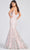 Colette For Mon Cheri CL12233 - Trumpet Prom Dress Evening Dresses