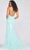 Colette For Mon Cheri CL12234 - Stretch Sequins Halter Evening Dress Prom Dresses