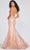 Colette For Mon Cheri CL12243 - V-neck Evening Gown Prom Dresses