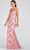 Colette For Mon Cheri CL12245 - Embellished Prom Dress Prom Dresses 00 / Rose/Nude