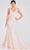 Colette For Mon Cheri CL12246 - Fit And Flare Sequined Prom Gown Prom Dresses 00 / Champagne Multi
