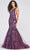 Colette For Mon Cheri CL12260 - Sequin Long Prom Dress Prom Dresses 00 / Plum