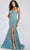 Colette For Mon Cheri CL12269 - Sequin Long Prom Gown Prom Dresses 00 / Sea Glass