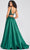 Colette For Mon Cheri CL12271 - Sequin Lace Applique Bodice A-Line Gown Prom Dresses