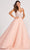 Colette for Mon Cheri CL2000 - Sleeveless Corset Ballgown Ball Gowns 00 / Blush