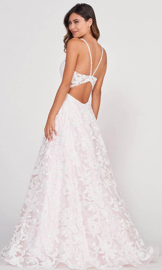 Colette for Mon Cheri CL2008 - Beaded Embroidered A-Line Prom Dress