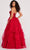 Colette for Mon Cheri CL2023 - Strapless Ruffled A-line Evening Gown Evening Dresses
