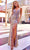 Colette for Mon Cheri CL2049 - Sequined High Slit Shiny Dress Evening Dresses