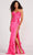 Colette for Mon Cheri CL2059 - 3D Floral Prom Gown Prom Dresses 00 / Lipstick