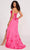 Colette for Mon Cheri CL2059 - 3D Floral Prom Gown Prom Dresses