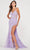 Colette for Mon Cheri CL2065 - V-Neck Glittering Evening Gown Evening Dresses