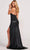 Colette for Mon Cheri CL2072 - Ruched Jersey Evening Dress Evening Dresses