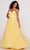 Colette for Mon Cheri CL2081 - Strapless Tulle Ballgown Ball Gowns