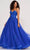Colette for Mon Cheri CL2081 - Strapless Tulle Ballgown Ball Gowns