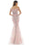 Colors Couture - J131 Off-Shoulder Embellished Trumpet Dress Evening Dresses