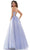 Colors Dress - 2437 Spaghetti Strap Glitter Ballgown Prom Dresses