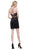 Colors Dress - 2521 Scoop Neck Short Dress Prom Dresses