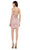 Colors Dress - 2521 Scoop Neck Short Dress Prom Dresses