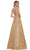 Colors Dress - 2665 Spaghetti Strap Sequin Gown Prom Dresses