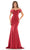 Colors Dress - 2692 Off Shoulder Mermaid Gown Special Occasion Dress