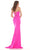 Colors Dress - 2708 Two Piece Lace Up Gown Special Occasion Dress
