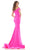 Colors Dress - 2709 Off Shoulder Draped Mermaid Gown Special Occasion Dress