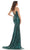 Colors Dress - 2743 Straight Across Sequin Dress Prom Dresses